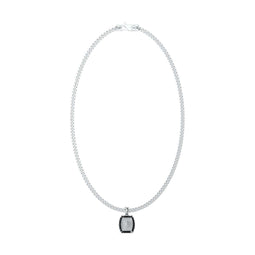Hanger Dames Guess JUMN05008JWSTT-U Zilverkleurig