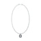 Hanger Dames Guess JUMN05008JWSTT-U Zilverkleurig