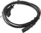 Power Cord Lanberg CA-C7CA-11CC-0018-BK