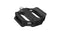 Shimano PD-EF202 - Flat Pedal - Aluminium platform - Zwart