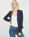 Vero Moda VMJULIA LS BLAZER - Aangesloten met knoopsluiting - Total Eclipse
