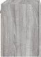 vidaXL - Tv-wandmeubel - 40,5x30x40 - cm - bewerkt - hout - grijs - sonoma