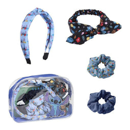 Schoonheidsset Stitch Multicolour (4 pcs)