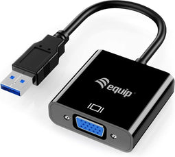 Adapter USB3.0-> VGA HD15 1920x1080/60Hz 0.15m sw