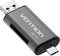 Vention USB Kaartlezer Micro-SD, SD en TF kaart - Micro USB, USB 2.0 en USB C aansluiting
