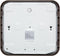 Terraillon Nautic up - analoge/mechanische weegschaal met BMI functie - bruin