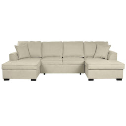 Slaapbank Home ESPRIT Zand Modern 298 x 154 x 92 cm