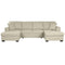 Slaapbank Home ESPRIT Zand Modern 298 x 154 x 92 cm