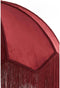Light & Living Hanglamp Malacia - Donkerrood - Ø60cm - Modern - Hanglampen Eetkamer, Slaapkamer, Woonkamer