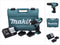 MAKITA HP333DWAE - Accuboormachine - 12V met Klopfunctie 2x 2.0Ah Accu's en Lader in Koffer