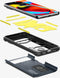 Spigen Tough Armor - Google Pixel 8 Pro - Soft case - Air Cushion technologie - Grijs