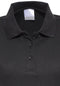Craft Pique Classic - Dames Polo - Comfortabele pasvorm - Zwart - Maat XL
