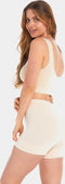 MAGIC Bodyfashion Bamboo Comfort Bra - Beugelloos - Ingebouwde support - Kleur Bamboo Cream