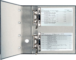 Leitz - Bankordner A4 75mm 2 mechanieken karton zwart | 20 stuks
