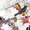 Happy Friday | Dekbedovertrek Birds of Paradise