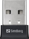 Sandberg Micro WiFi Dongle - USB 2.0 - 650 Mbit/s - 2,4GHz en 5GHz