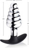 XR Brands AG176 - MS Dark Hive Metal & Silicone Anal Plug