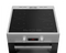 BEKO FSM89302GXS - Multifunctioneel fornuis - 8 kookfuncties 4 inductiezones - 72 liter oven capaciteit