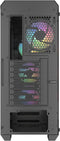 Genesis NPC-1518 - ATX Semi-tower Box - 4x 120mm ARGB ventilatoren - Zwart