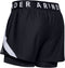 Under Armour Play Up 2-in-1 Shorts Dames Sportbroek - Zwart - Maat S