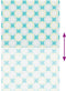 vidaXL - Doucherolgordijn - 150x240 - cm - stofbreedte - 146 - cm