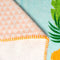 Deken HappyFriday Mr Fox Wild Multicolour Microvezel 110 x 140 cm