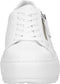Gabor 498 - Lage sneakers - Plateauzool - Wit - Maat 38