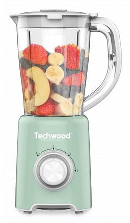 Techwood TBL-782 - Blender - 500 Watt - 1,5L - Pastelgroen