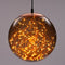 Anna's Collection - Smokey Ball met LED 'Magique' (Ø25cm)