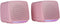 Mars Gaming MS-PRO - Luidspreker 10W - RGB Flow - Roze