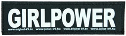 Julius K9 Tekstlabel – Girlpower klein