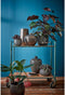 Mica Decorations Gabriel Plantenschaal - H16 x Ø32 cm - Keramiek - Brons