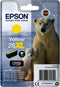 Epson 26XL - Inktcartridge - Origineel - Geel (1 stuk)