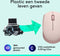 Logitech M171 - Draadloze muis - 10 meter bereik - Roze