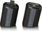 Lenco BTP-400BK - 2-in-1 Bluetooth speaker - TWS - Waterdicht IPX7