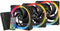 Arctic BioniX P120 A-RGB - Ventilator - 120mm - 3 Fans + Controller (3 stuks)