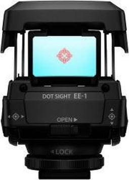 Olympus EE-1 - Dot Sight - Externe richtkijker voor hot shoe camera's