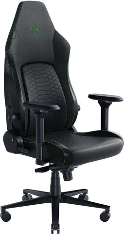 Razer Iskur V2 - Gaming chair - Ergonomisch ontwerp met aanpasbare onderrugsteun - Zwart/Groen