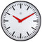 NeXtime NX-7359ST Stationsklok - 40cm - Stille Wandklok - Wit - NXt By -