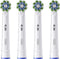 Oral-B Cross Action Pro - Opzetborstels - CleanMaximiser Technologie - (4 stuks)