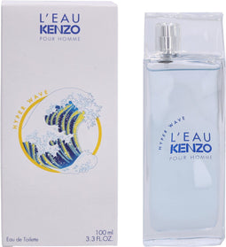 Kenzo L Eau Hyper Wave Pour Homme Eau De Toilette 100 ml
