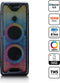 Lenco PA-200 - Bluetooth Party Speaker - 100W RMS - FM Radio - LED Verlichting