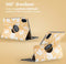 iMoshion Tablet Hoes Geschikt voor Honor Pad X9 - iMoshion 360° Draaibare Design Bookcase 2.0 - Meerkleurig /Yellow Flowers