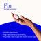 Dame Fin Vinger Vibrator - Sex Toys en Vibrators voor Vrouwen - Waterdicht en USB-oplaadbaar - Ergonomisch Ontwerp met Verstelbare Riem - Kwarts