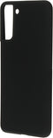 Mobiparts Galaxy S21 Plus - Silicone Cover - Soft-touch - Zwart