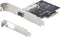 Startech.com P011GI - 1-Port GbE SFP Netwerkkaart - PCI-e 2.0 x1 - 1x SFP