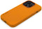 Decoded iPhone 14 Pro Max - Silicone Back Cover - AntiMicrobial - Oranje