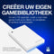 Seagate Game Drive - Externe HDD - 2TB - Wit