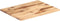 vidaXL - Tafelblad - 25-27 - mm - 60x80 - cm - massief - acaciahout