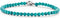 TI SENTO Armband 2908TQ - Zilveren dames armband - Maat M